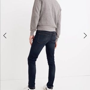NWOT Madewell Mens Skinny Jeans in Henry Wash